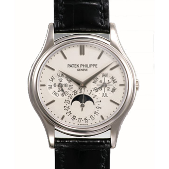 PATEK PHILIPPE パテックフィリップ スーパーコピー パーペチュアルカレンダー 5140G-001 シルバー